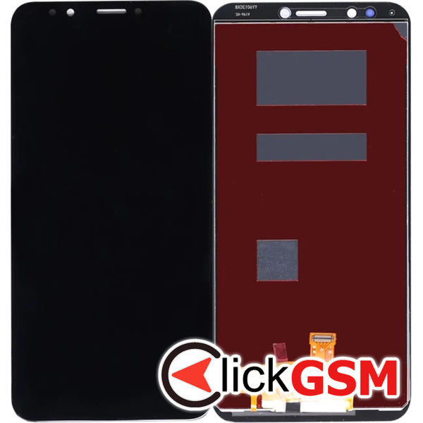 Piesa Piesa Display Cu Touchscreen Negru Huawei Y7 Prime 4seg