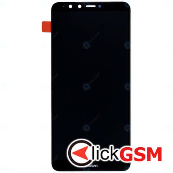 Piesa Display Cu Touchscreen Negru Huawei Y9 2018 1b3o