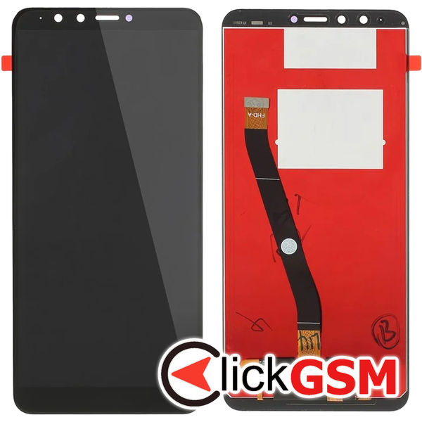 Piesa Display Cu Touchscreen Negru Huawei Y9 2018 4o8g