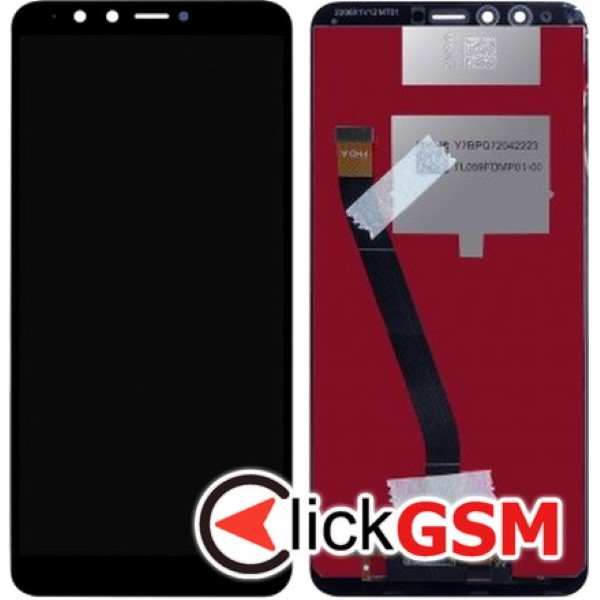 Piesa Display Cu Touchscreen Negru Huawei Y9 2018 Pif