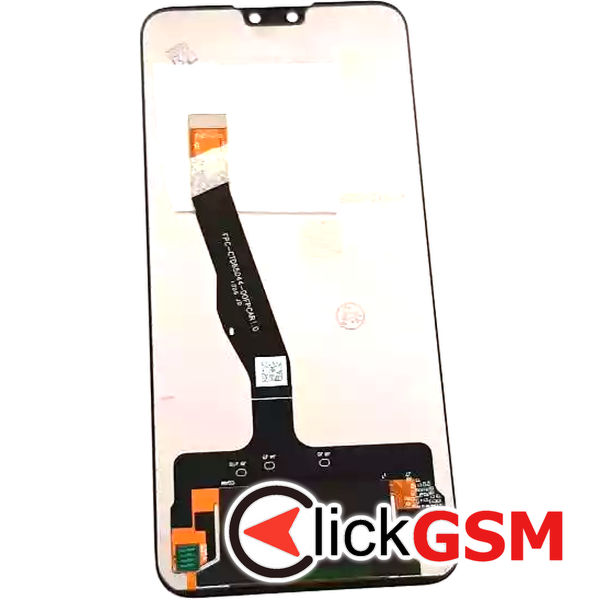 Piesa Piesa Display Cu Touchscreen Negru Huawei Y9 2019 29jn