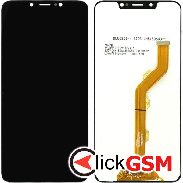 Piesa Display Cu Touchscreen Negru Infinix Hot 7 4shw