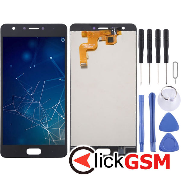 Piesa Display Cu Touchscreen Negru Infinix Note 4 Pro 23b8