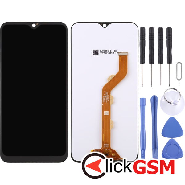 Piesa Piesa Display Cu Touchscreen Negru Infinix S4 23am