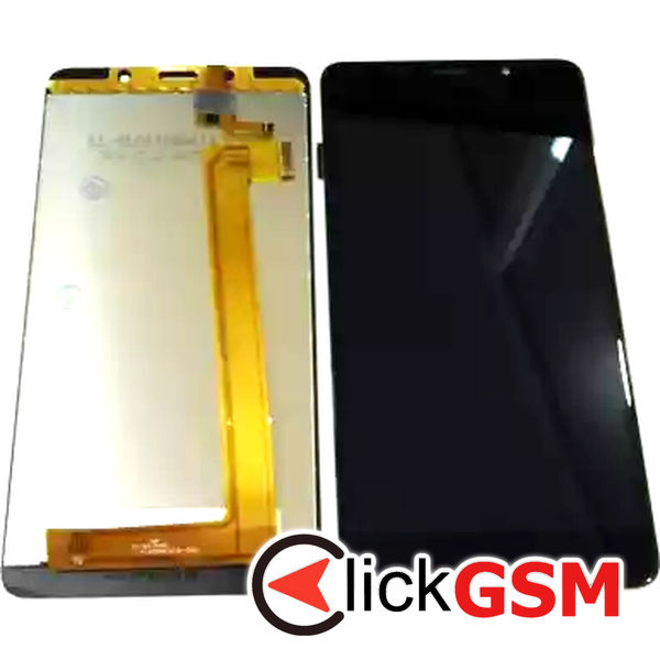 Piesa Piesa Display Cu Touchscreen Negru Leagoo M8 27p2