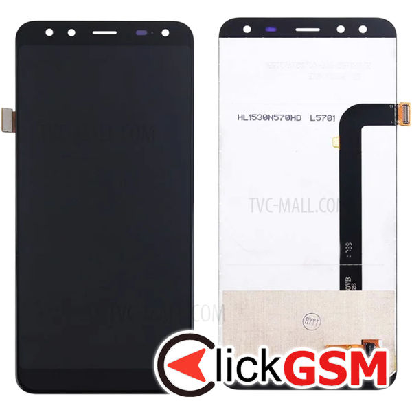 Piesa Piesa Display Cu Touchscreen Negru Leagoo S8 4snq