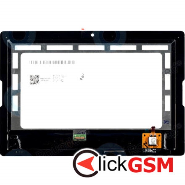 Piesa Display Cu Touchscreen Negru Lenovo A10 70 1dqj