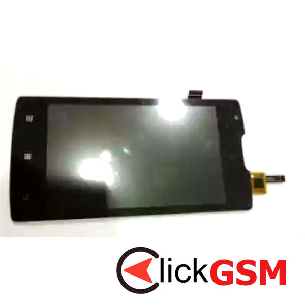 Piesa Display Cu Touchscreen Negru Lenovo A1000 1n62