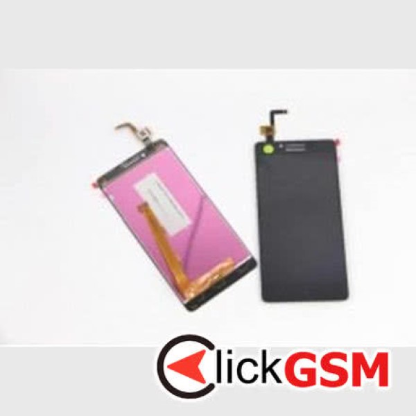 Piesa Piesa Display Cu Touchscreen Negru Lenovo A6000 K61