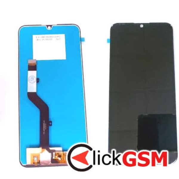 Piesa Piesa Display Cu Touchscreen Negru Lenovo A7 5u2