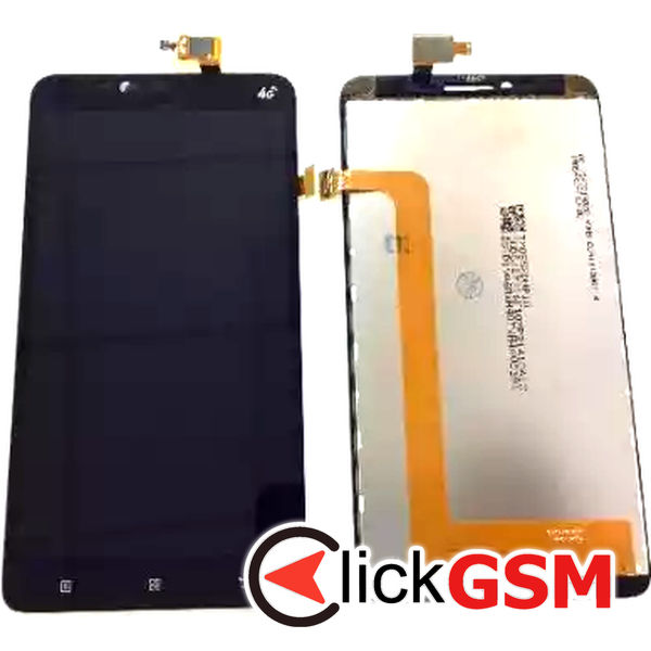 Piesa Display Cu Touchscreen Negru Lenovo A816 2gqb