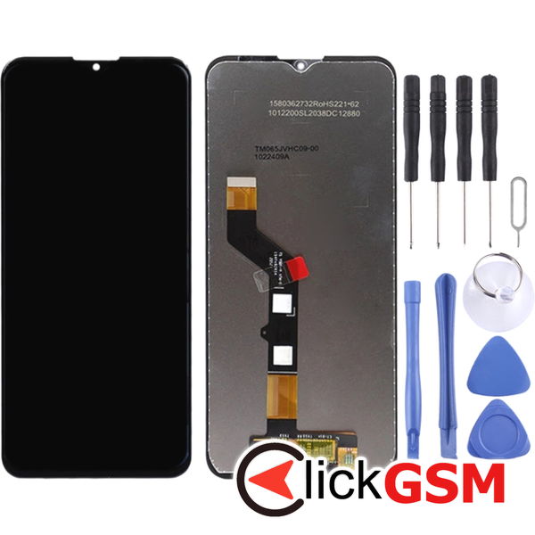 Piesa Display Cu Touchscreen Negru Lenovo K12 245o