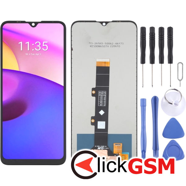 Piesa Display Cu Touchscreen Negru Lenovo K14 Plus 2ull