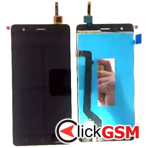 Piesa Piesa Display Cu Touchscreen Negru Lenovo K5 Note 2ggd