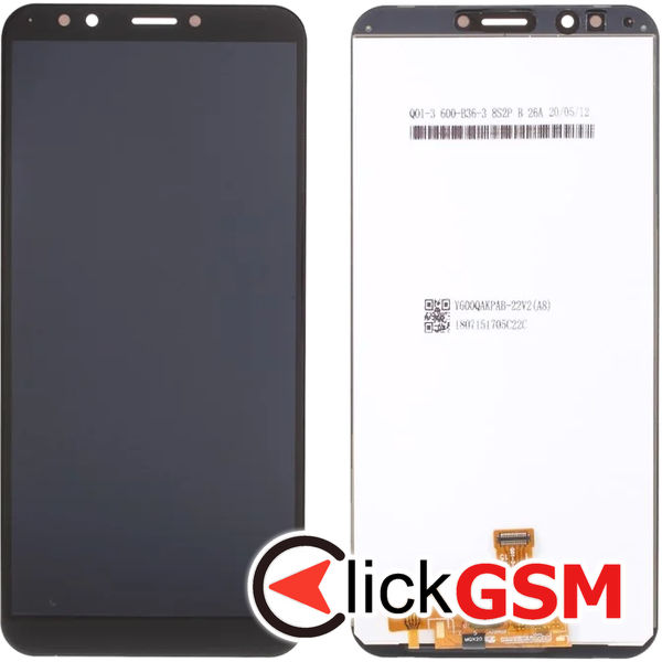 Piesa Display Cu Touchscreen Negru Lenovo K5 Note 4so7