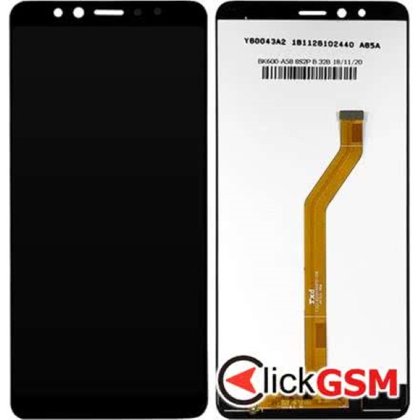 Piesa Piesa Display Cu Touchscreen Negru Lenovo K5 Pro 1it3