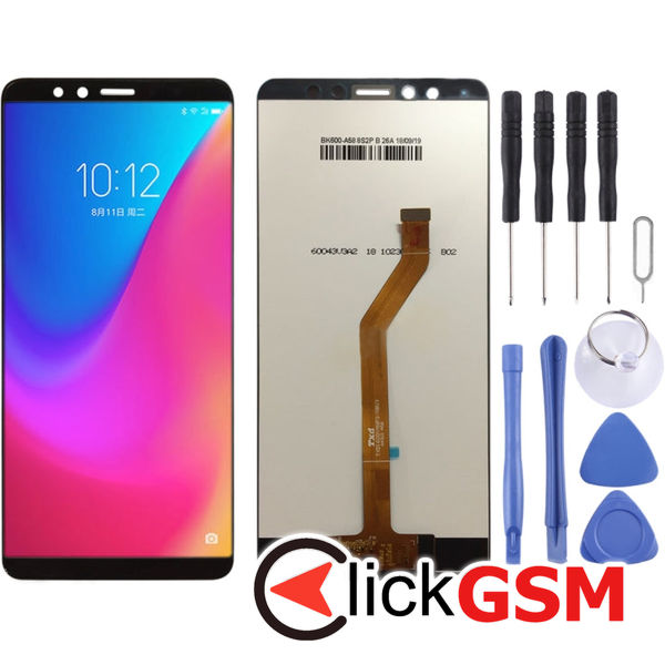 Piesa Display Cu Touchscreen Negru Lenovo K5 Pro 245f