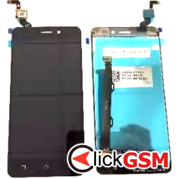 Piesa Display Cu Touchscreen Negru Lenovo K6 177v