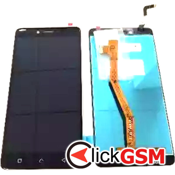 Piesa Display Cu Touchscreen Negru Lenovo K6 Note P1z