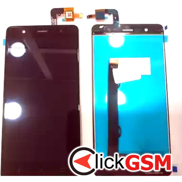 Piesa Display Cu Touchscreen Negru Lenovo K8 Plus 2guf