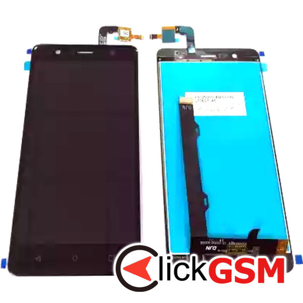 Piesa Piesa Display Cu Touchscreen Negru Lenovo K8 Xys