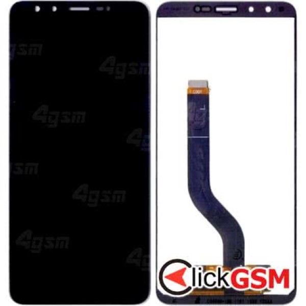 Piesa Display Cu Touchscreen Negru Lenovo K9 1ist