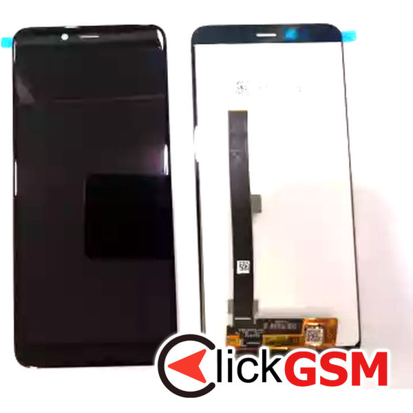 Piesa Piesa Display Cu Touchscreen Negru Lenovo S5 32ur