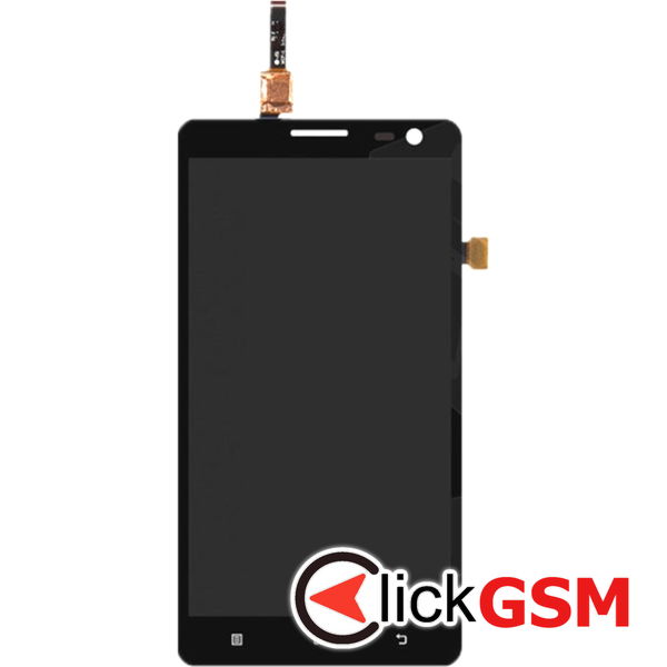 Piesa Piesa Display Cu Touchscreen Negru Lenovo S856 2469