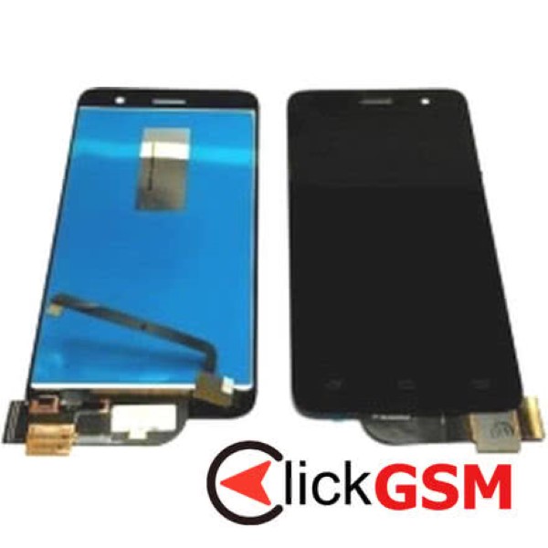 Piesa Display Cu Touchscreen Negru Lenovo S858 25xz