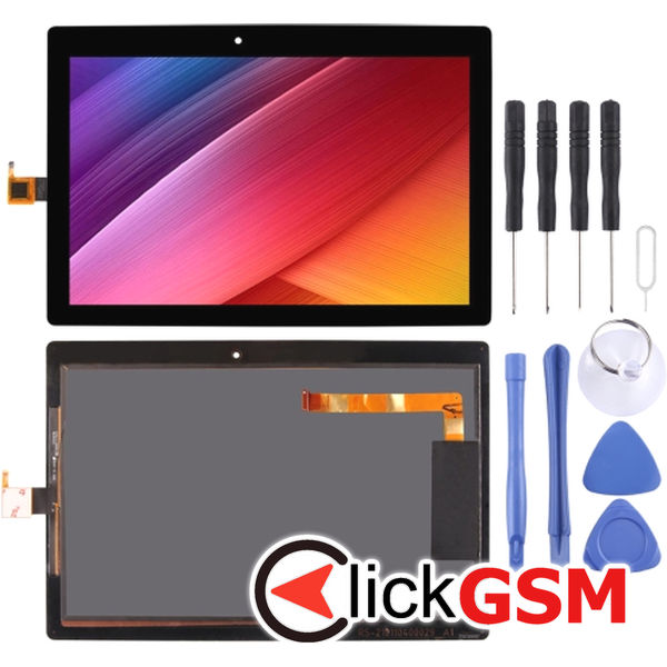 Piesa Display Cu Touchscreen Negru Lenovo Tab 3 10 Plus 244g