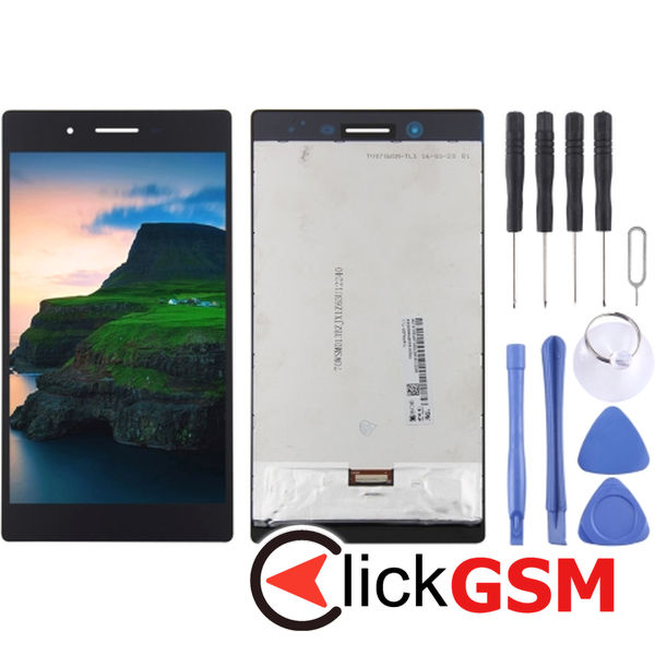 Piesa Piesa Display Cu Touchscreen Negru Lenovo Tab 3 7 244f