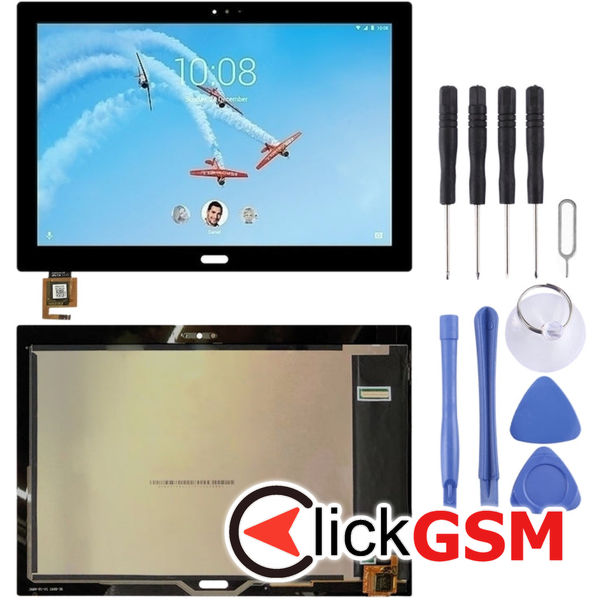 Piesa Piesa Display Cu Touchscreen Negru Lenovo Tab 4 10 Plus 2441