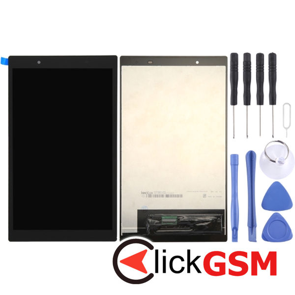 Piesa Piesa Display Cu Touchscreen Negru Lenovo Tab 4 8 243i