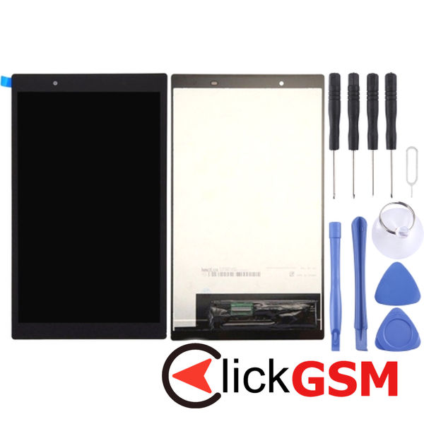 Piesa Piesa Display Cu Touchscreen Negru Lenovo Tab 4 8 243j