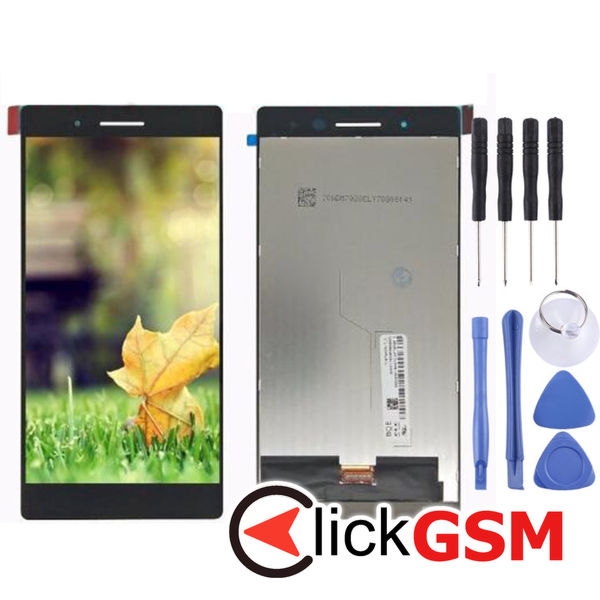 Piesa Piesa Display Cu Touchscreen Negru Lenovo Tab 7 2440