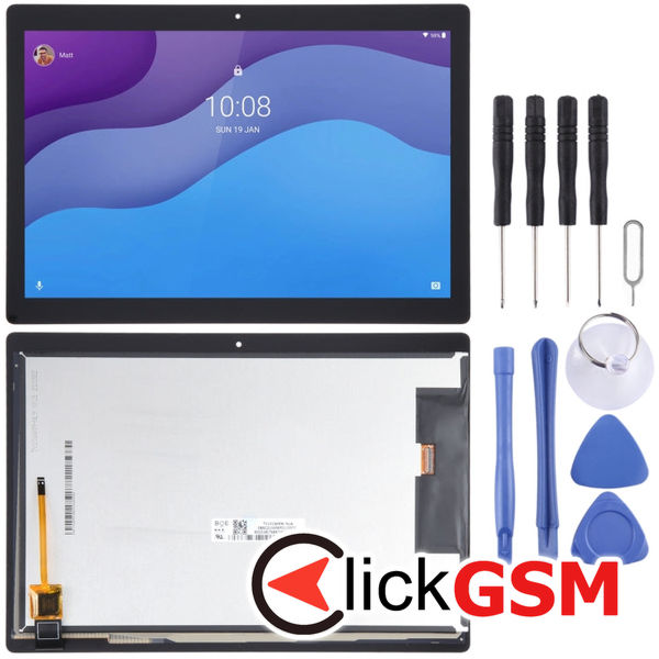 Piesa Display Cu Touchscreen Negru Lenovo Tab M10 242p