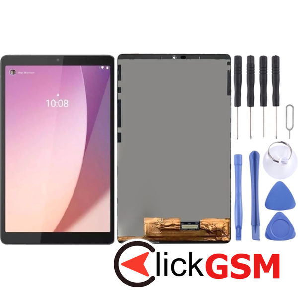 Piesa Display Cu Touchscreen Negru Lenovo Tab M8 4th Gen 48ij