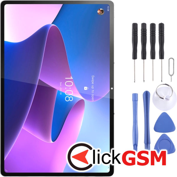 Piesa Display Cu Touchscreen Negru Lenovo Tab P12 Pro 2uz9