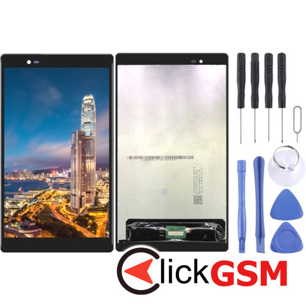 Piesa Display Cu Touchscreen Negru Lenovo Tab3 8 Plus 302r