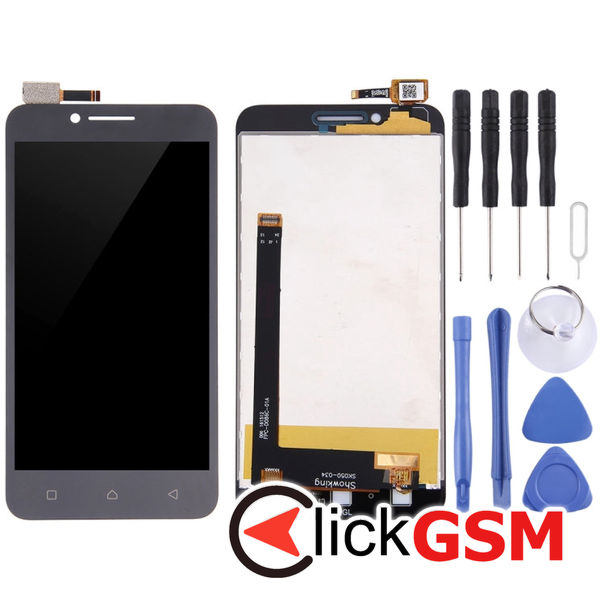 Piesa Display Cu Touchscreen Negru Lenovo Vibe C 243e