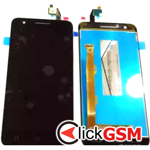 Piesa Piesa Display Cu Touchscreen Negru Lenovo Vibe C2 Lte 25xt