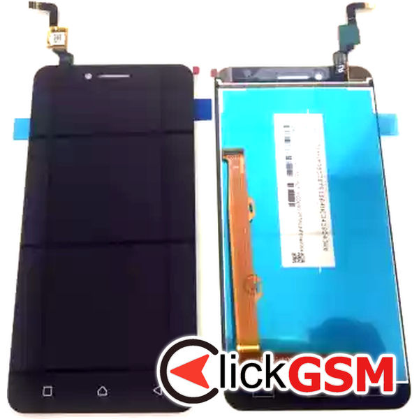 Piesa Piesa Display Cu Touchscreen Negru Lenovo Vibe K5 Plus Tfs