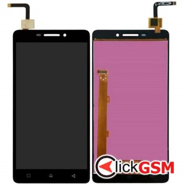 Piesa Piesa Display Cu Touchscreen Negru Lenovo Vibe P1m 1it8