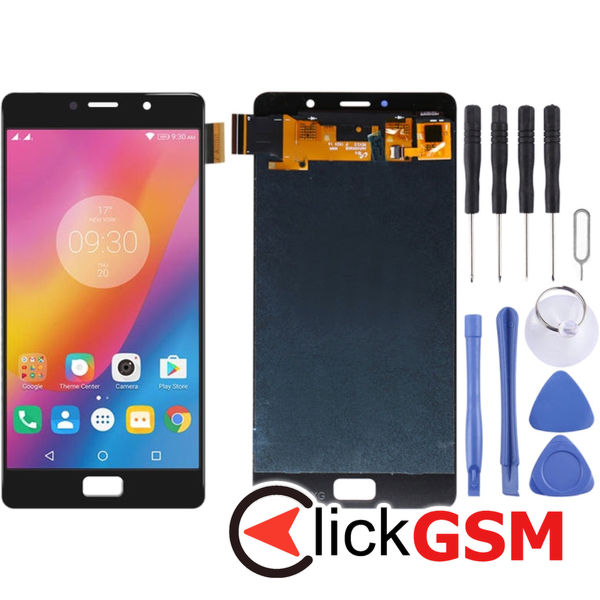 Piesa Display Cu Touchscreen Negru Lenovo Vibe P2 242j