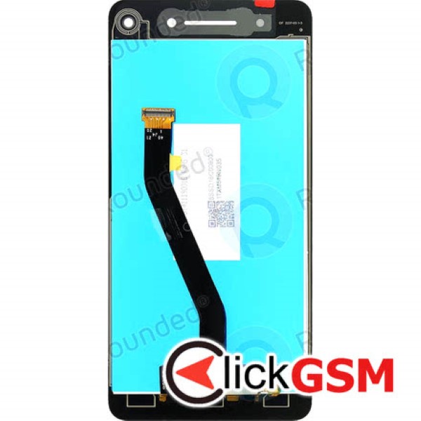 Piesa Piesa Display Cu Touchscreen Negru Lenovo Vibe S1 1l3n