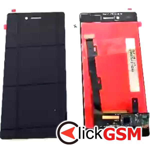 Piesa Piesa Display Cu Touchscreen Negru Lenovo Vibe Shot 2p6c