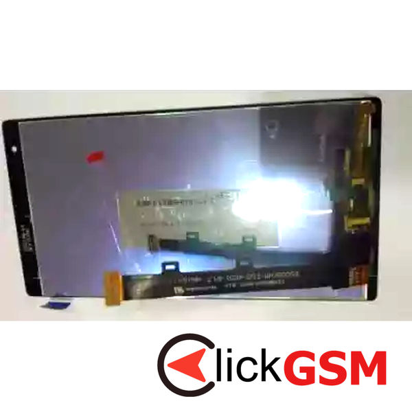 Piesa Piesa Display Cu Touchscreen Negru Lenovo Vibe X3 2wll