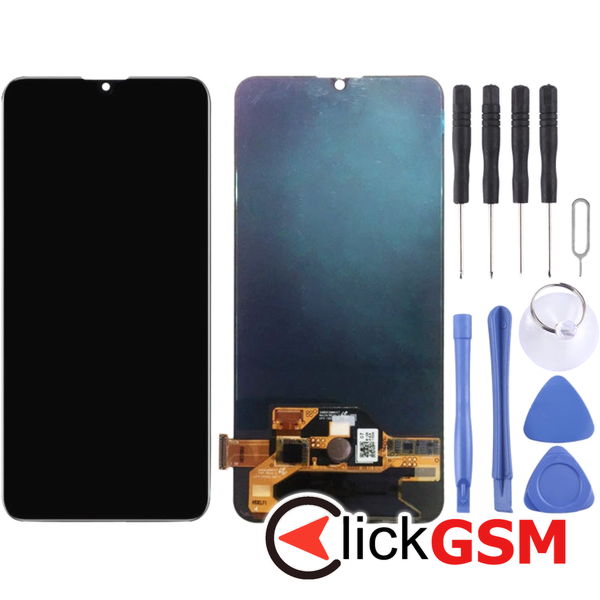 Piesa Piesa Display Cu Touchscreen Negru Lenovo Z6 Pro 2420