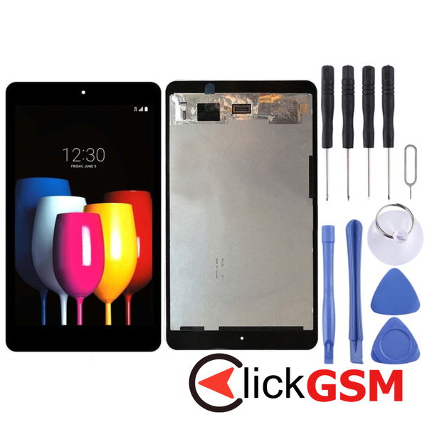 Piesa Display Cu Touchscreen Negru Lg G Pad X2 8.0 Plus 26b9