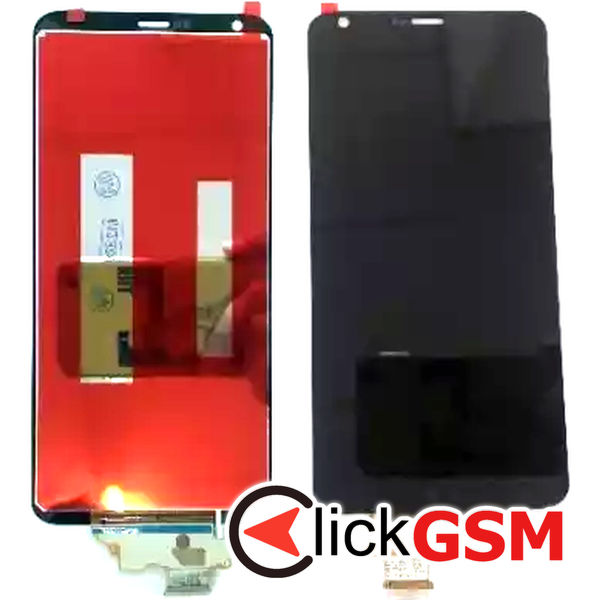 Piesa Piesa Display Cu Touchscreen Negru Lg G6 1fz8